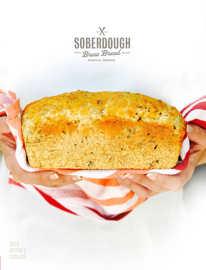 Cheesy Garlic Beer Bread