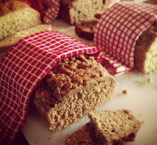 Honey Wheat Beer Bread