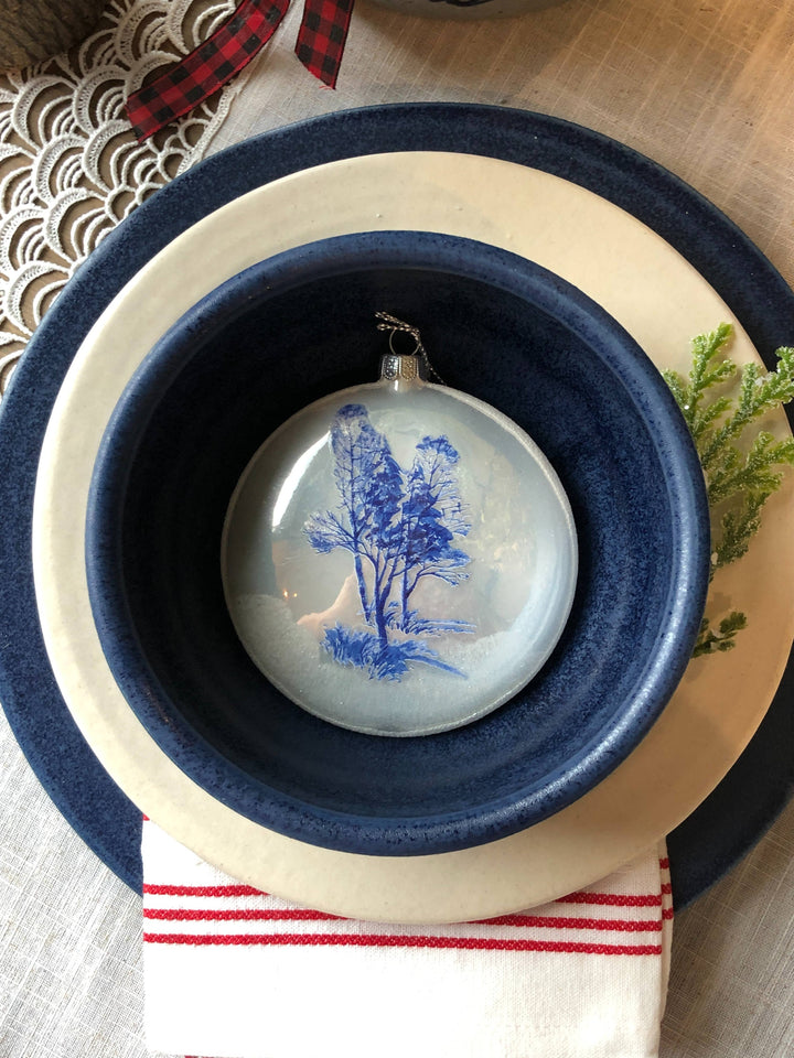 Farmhouse Ridges Dinner Plate - Drift White