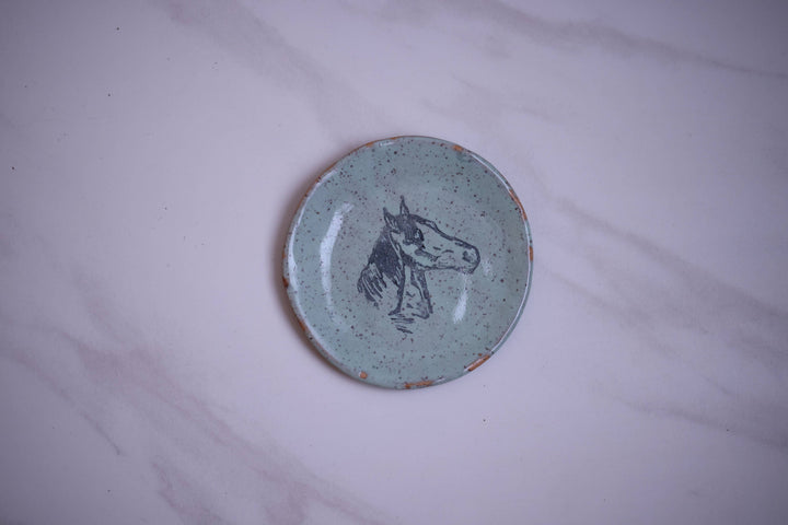 Mini Plate - Horse