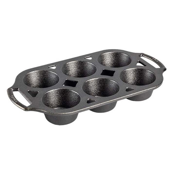 Seasoned Cast Iron Muffin Pan