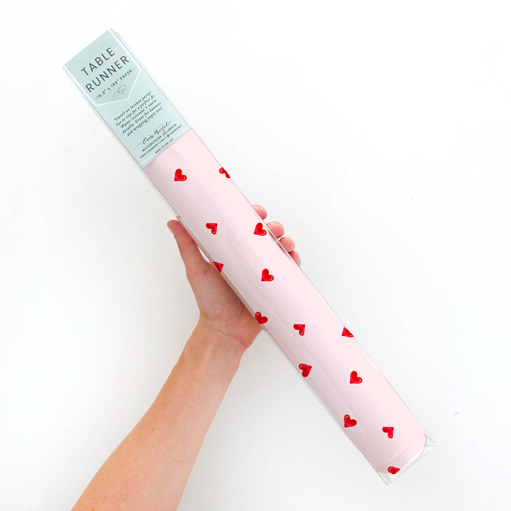Ditsy Hearts Table Runner (Valentine&