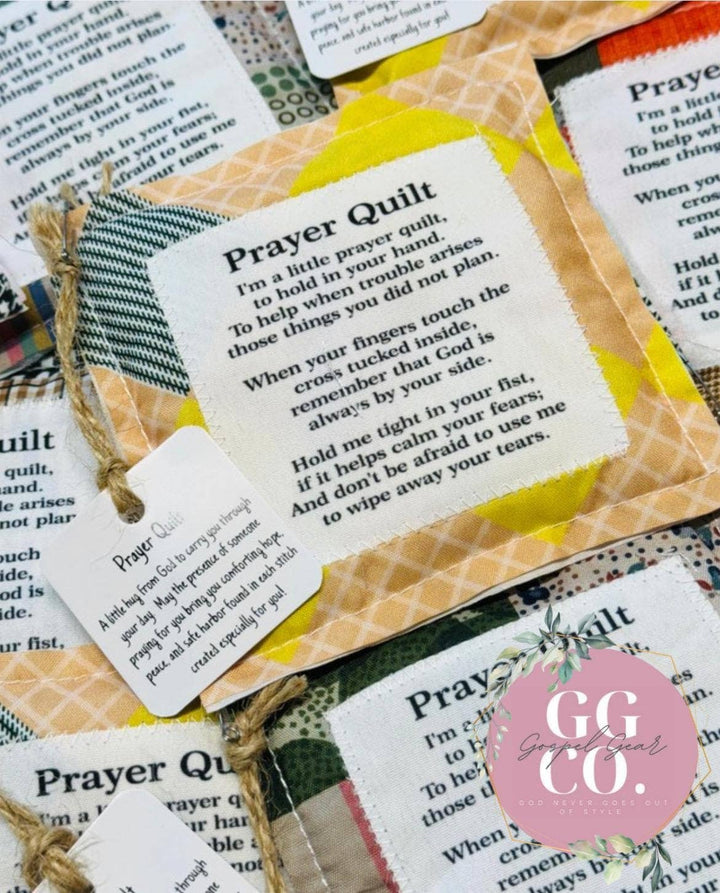 Pocket Prayer Quilt: Heart