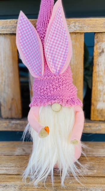 Bunny Gnome for Easter