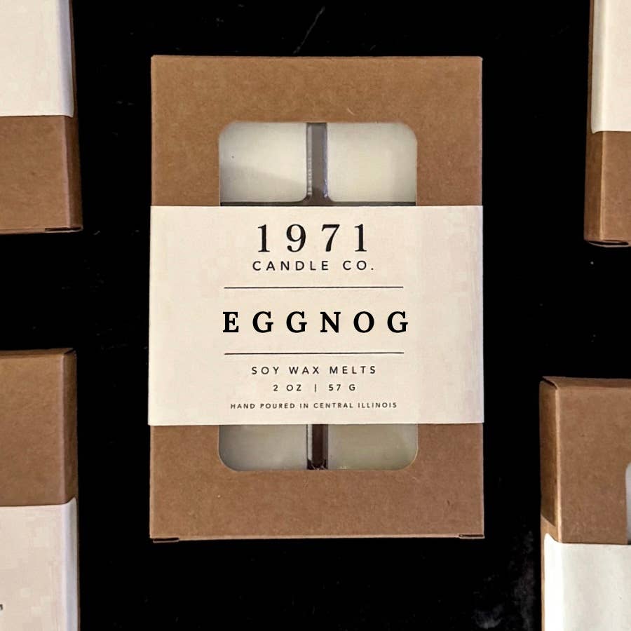 Eggnog Soy Wax Melts