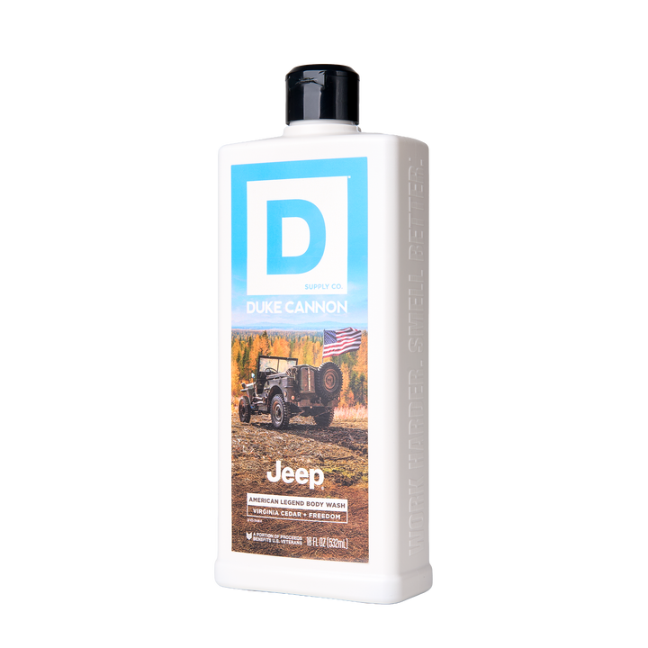 Jeep® Brand Body Wash - American Legend