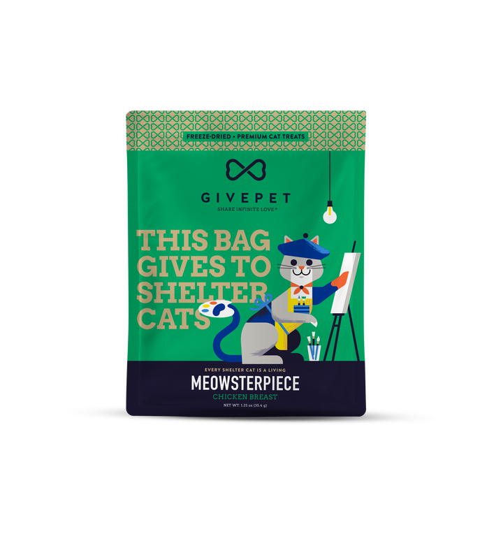 Meowsterpiece Freeze -Dried Cat Treats