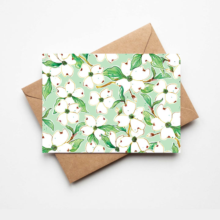 Assorted Floral Notecards Stationery Set