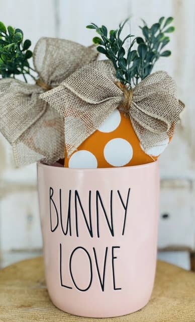 Easter Wood Carrots