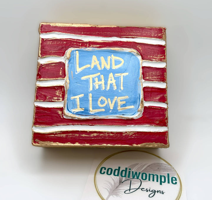 Patriotic Song Blocks