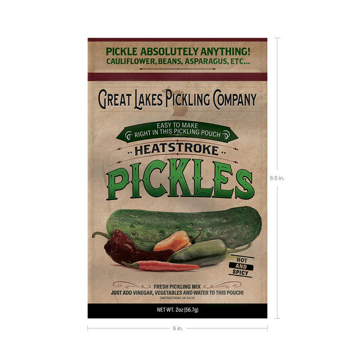 Heatstroke Easy-to-Make Pickling Pouch