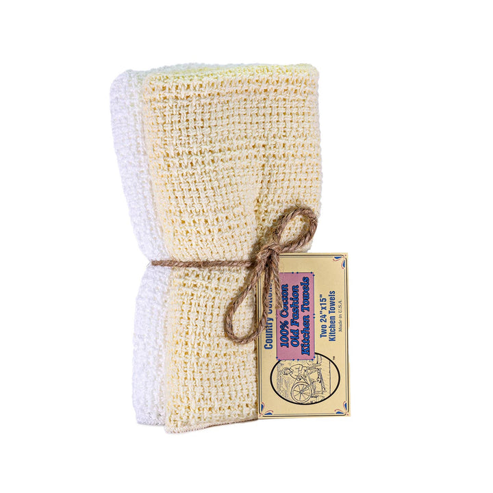 24”x15” 100% Cotton Kitchen Towels