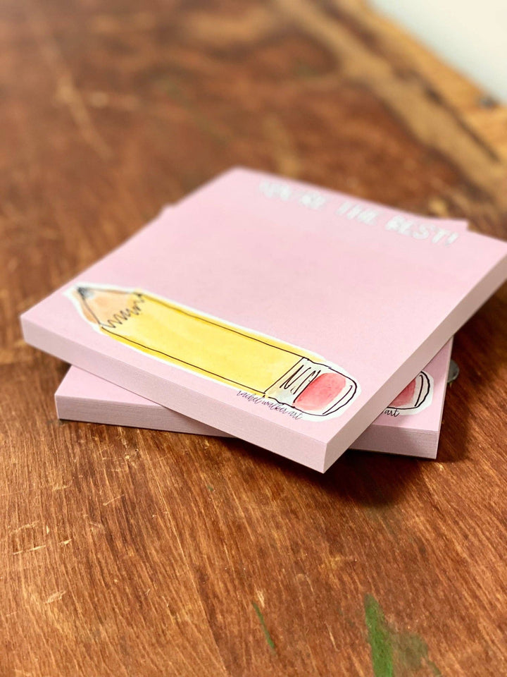 You're The Best Chunky Teacher Notepad-Stationery