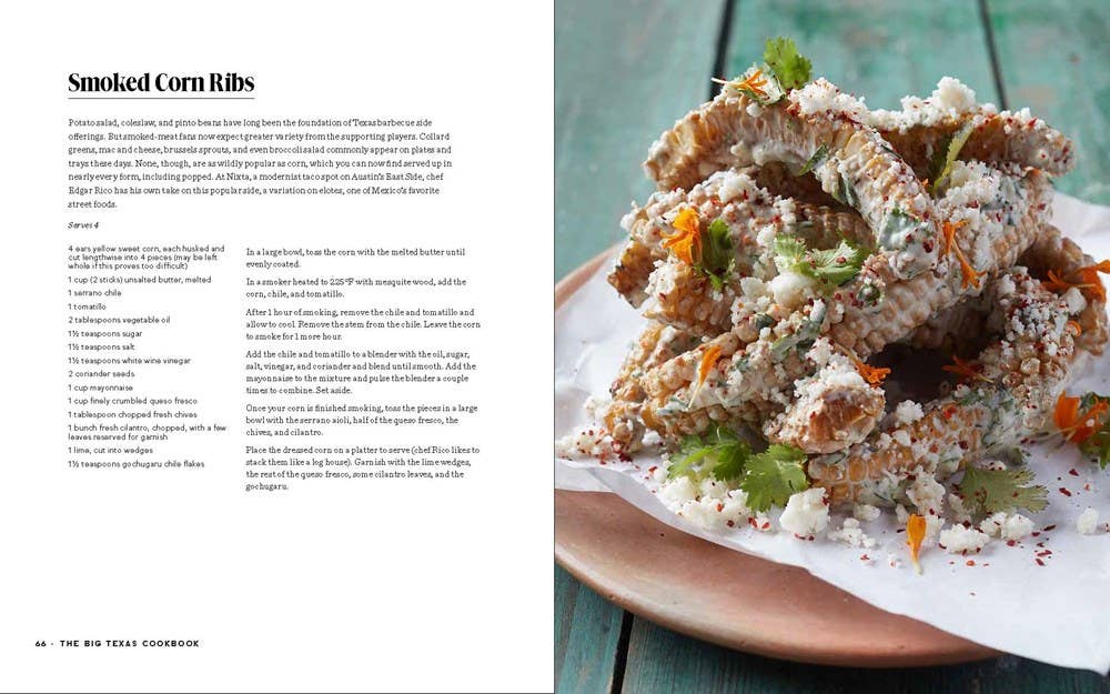 The Big Texas Cookbook
