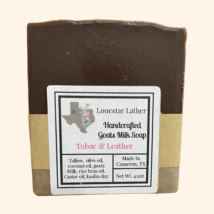 100% Goat Milk Soaps