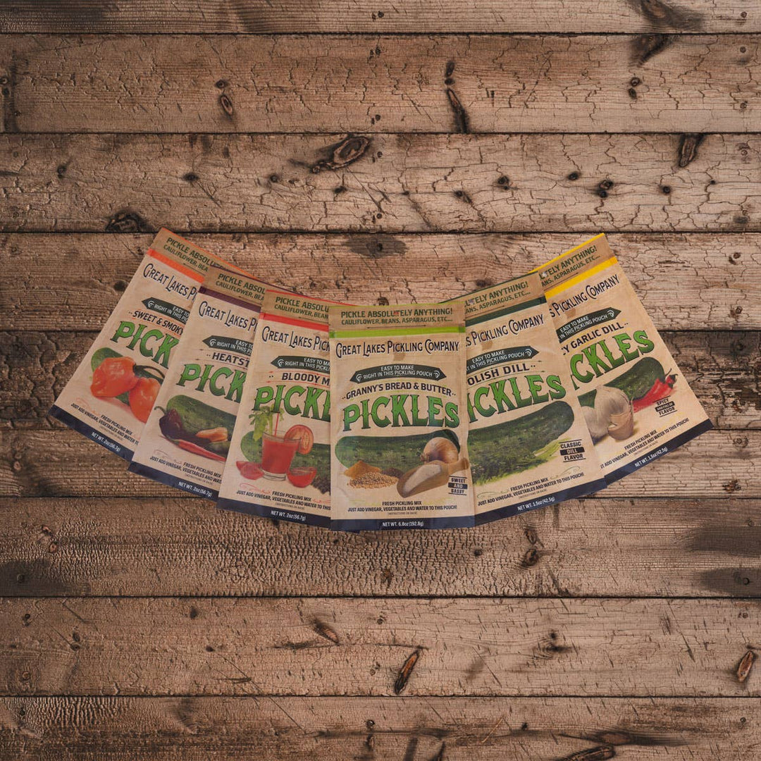Heatstroke Easy-to-Make Pickling Pouch