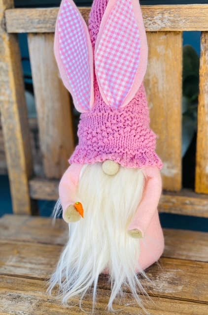 Bunny Gnome for Easter