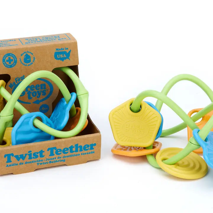 Green Toys - Twist Teether