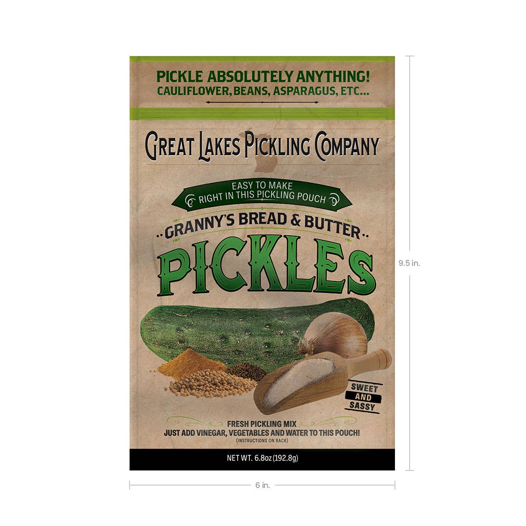 Pickling Pouch Variety Bundle