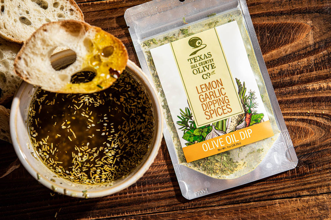 Garlic &amp; Herb Dipping Spices