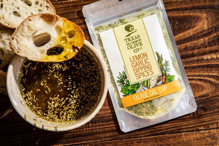 Garlic &amp; Herb Dipping Spices