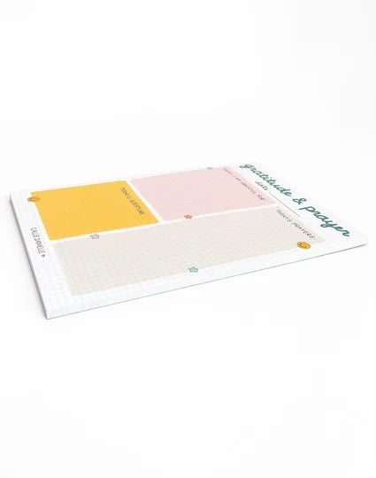 Guided Prayer Notepad