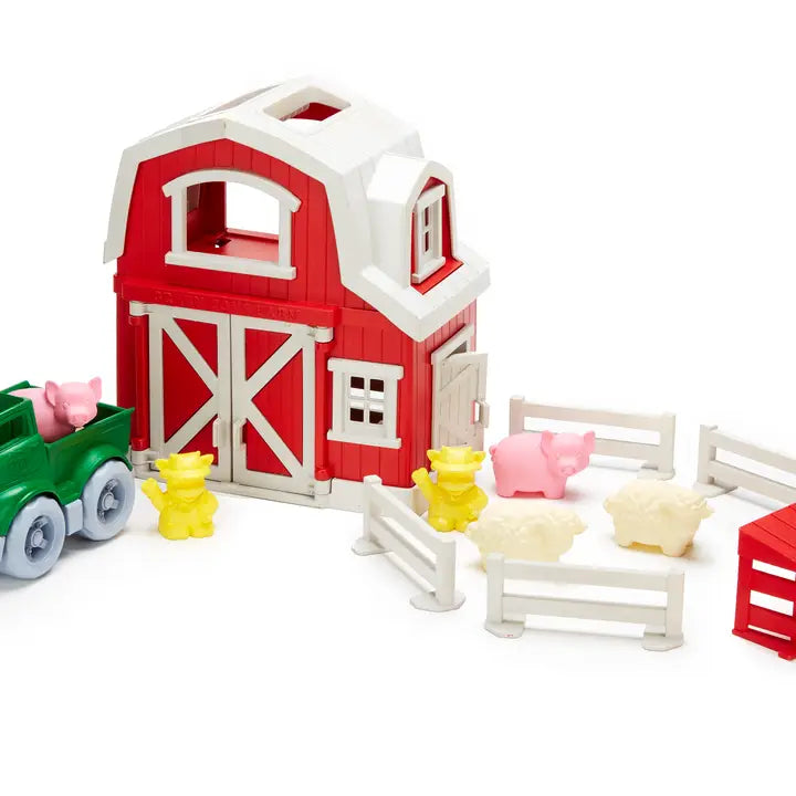 Green Toys - Farm Playset