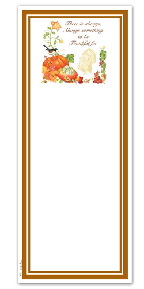 Magnetic Note Pad - Harvest