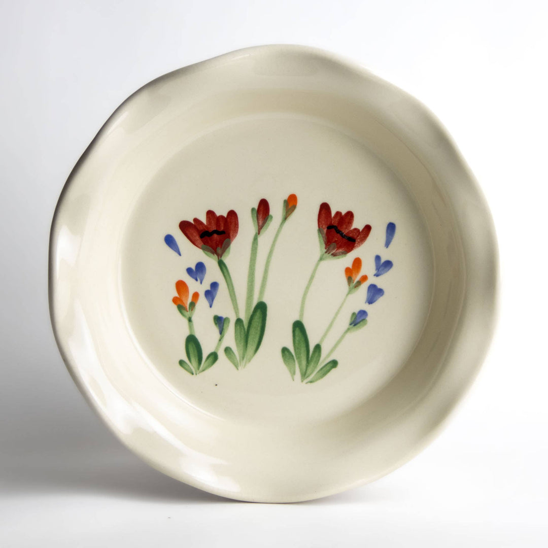 Frilly Pie Plate