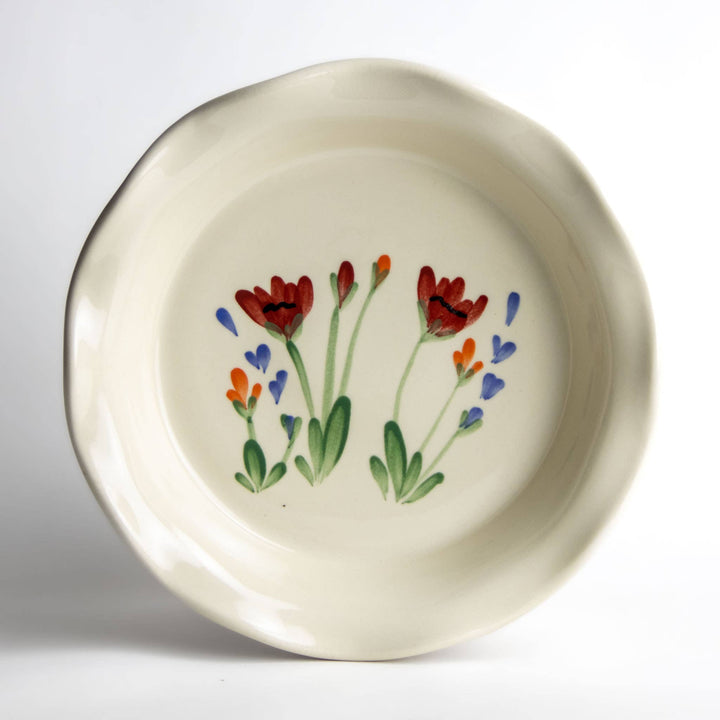 Frilly Pie Plate