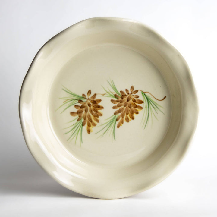 Frilly Pie Plate