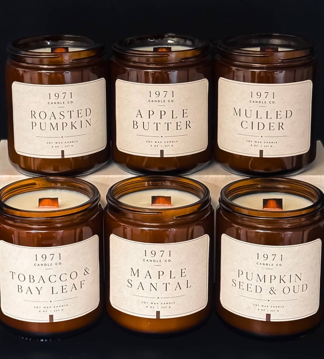 Fall Candle Collection