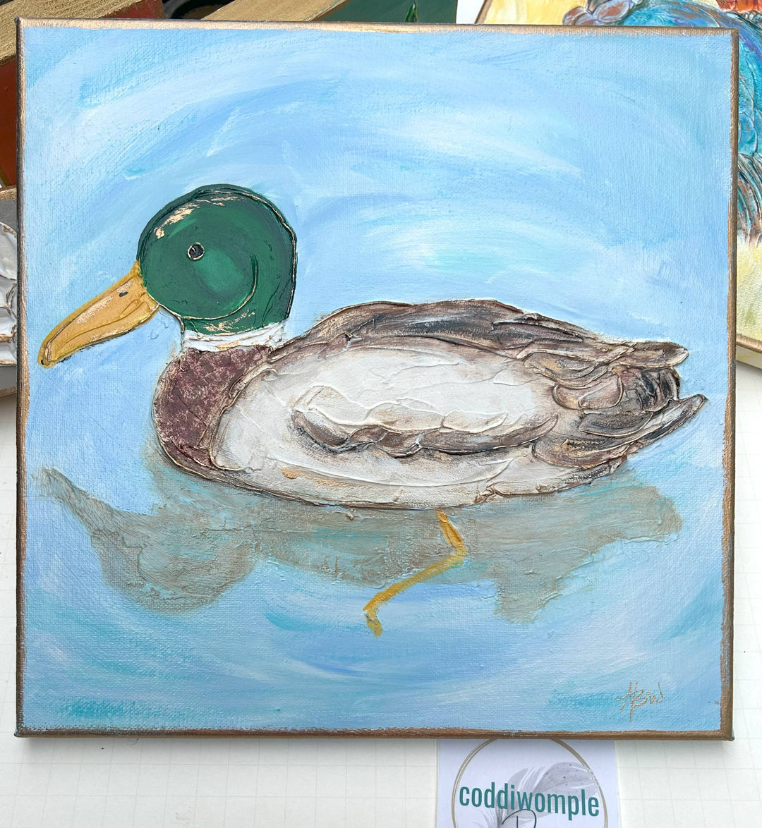 Mallard Duck Block