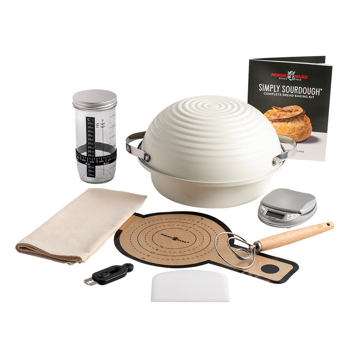 Deluxe 10 Piece Simply Sourdough Bread Baking Kit