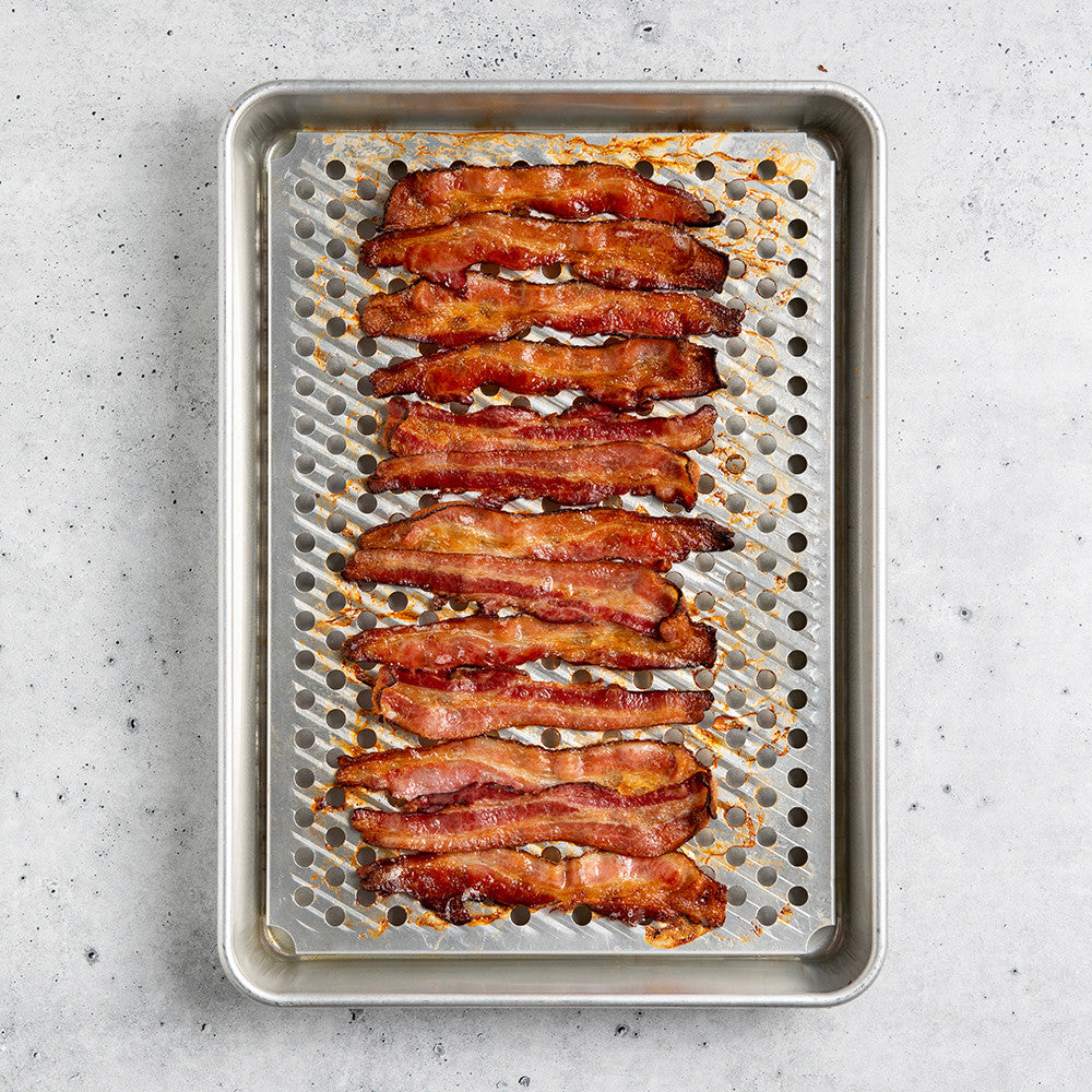 High Sided Half Sheet with Multi-Task Oven & Cooling Rack