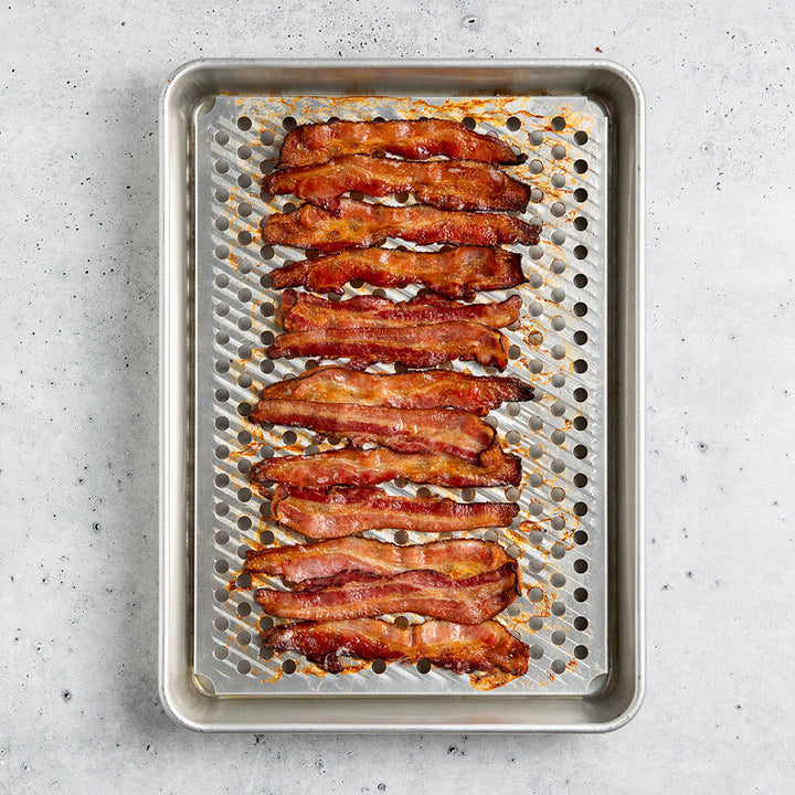 High Sided Half Sheet with Multi-Task Oven & Cooling Rack