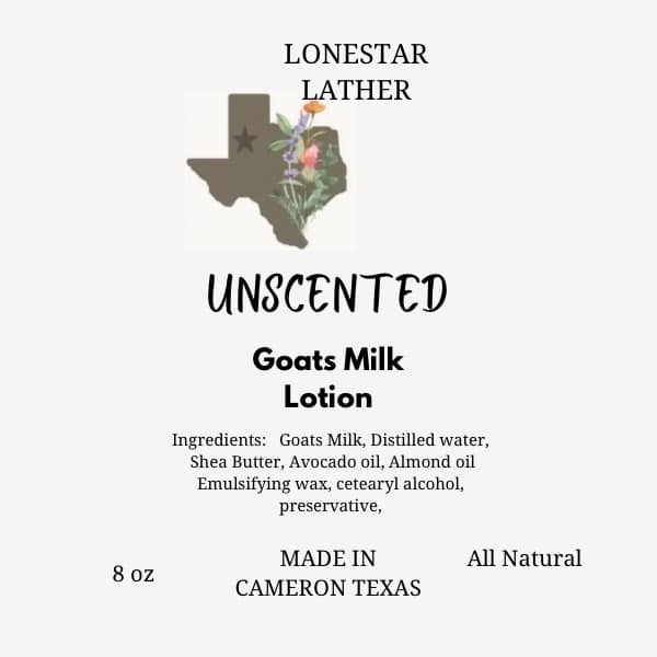 Goats Milk Lotion Unscented - 8oz