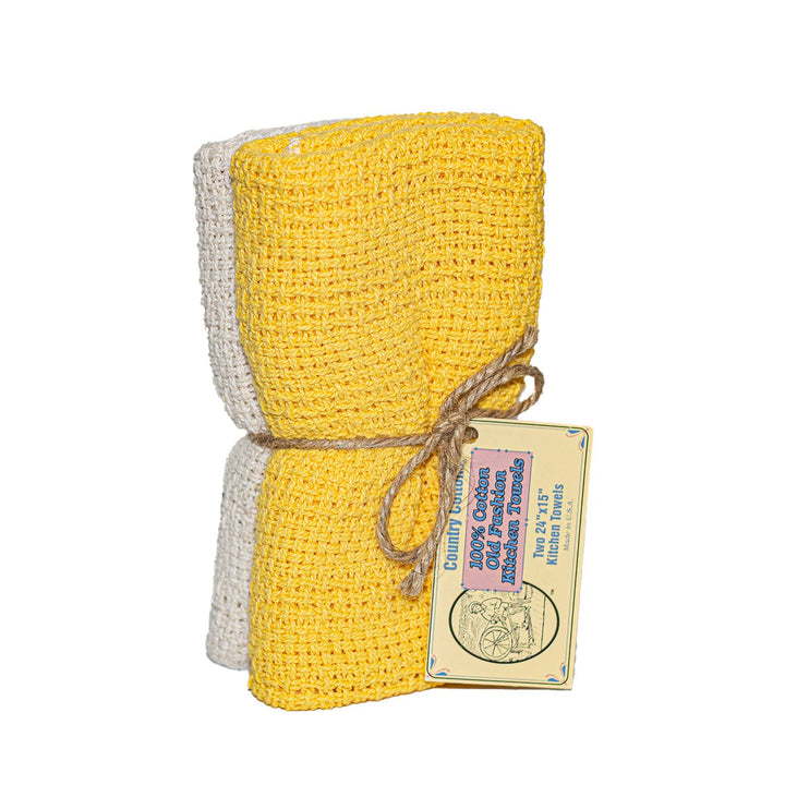 24”x15” 100% Cotton Kitchen Towels