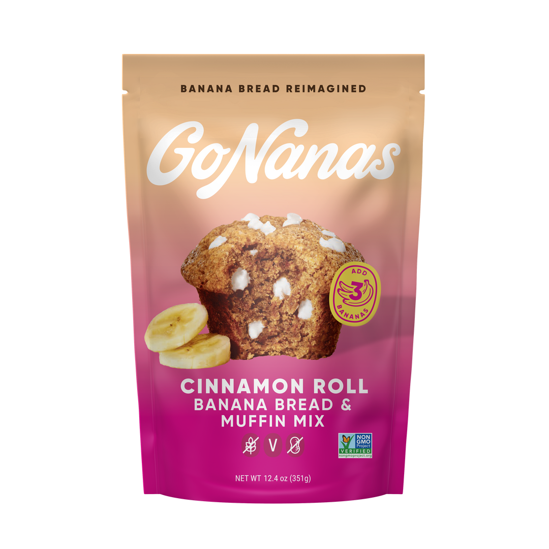 Cinnamon Roll Banana Bread