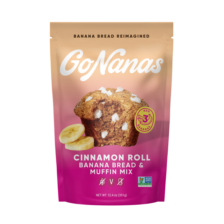 Cinnamon Roll Banana Bread