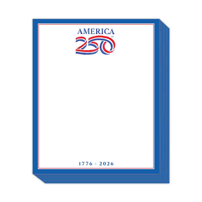 America 250 Logo Stack Pad