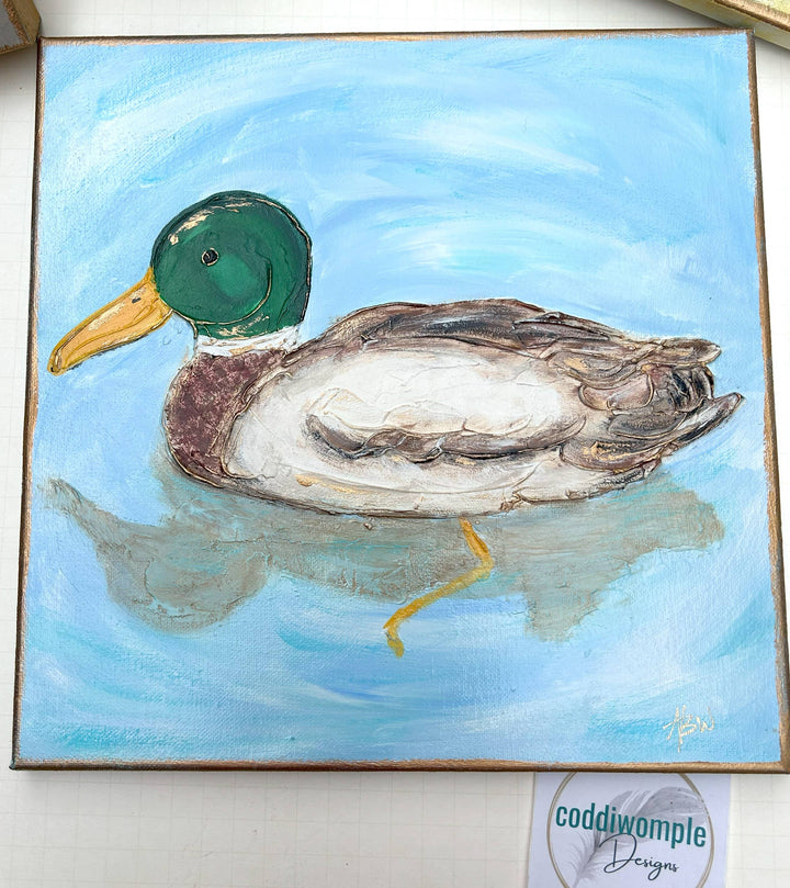 Mallard Duck Block