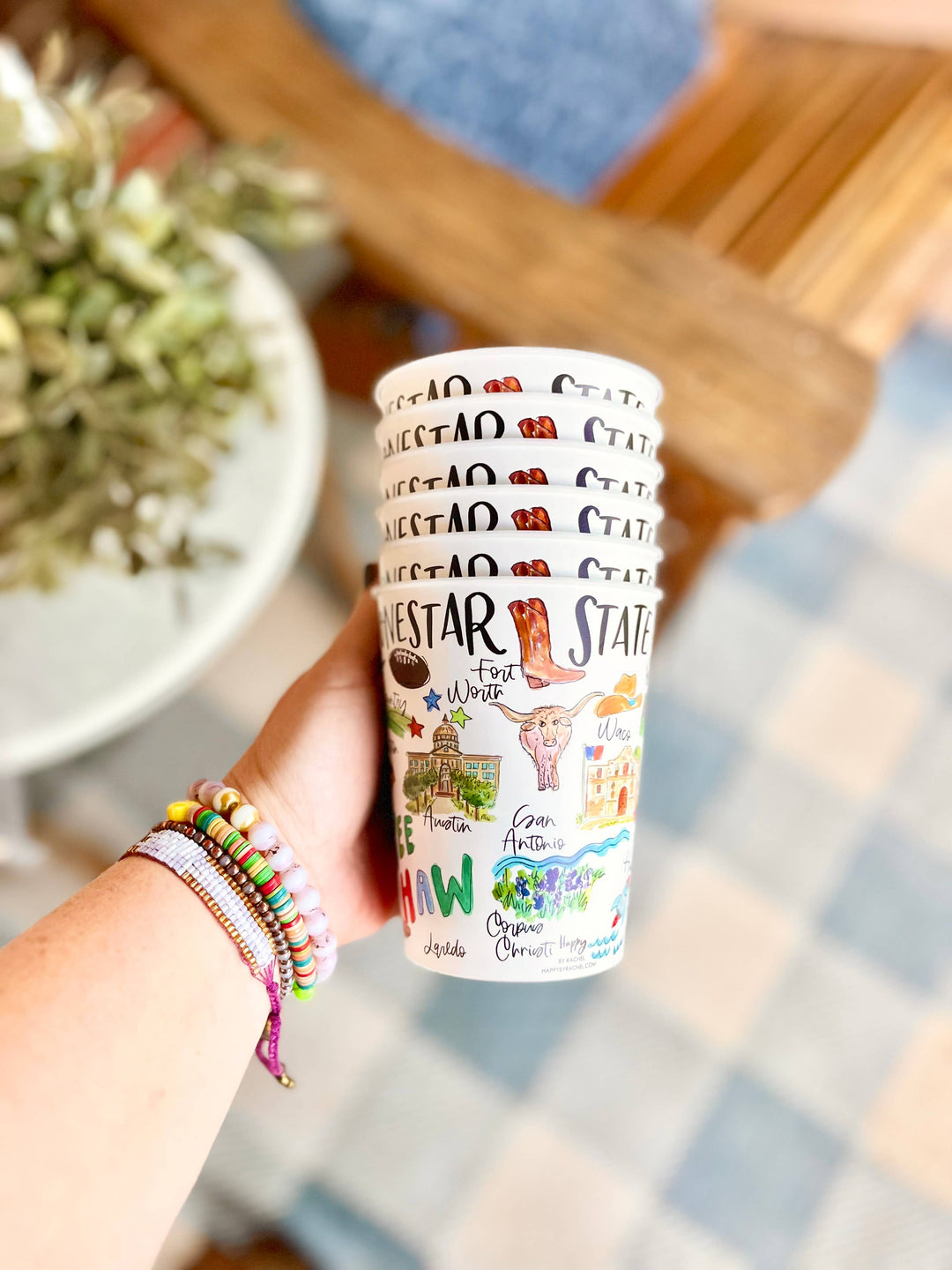 State of Texas Reusable Party Cups