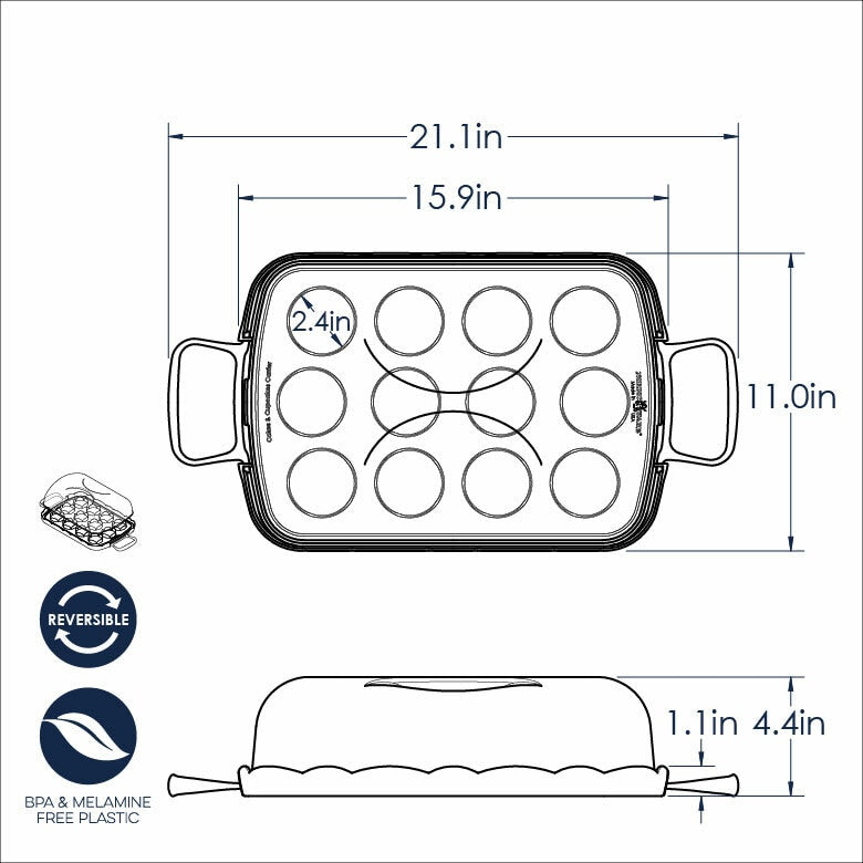 Cakes and Cupcakes Carrier