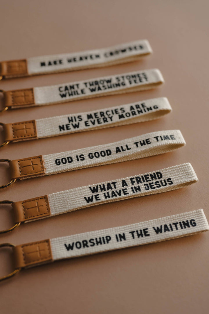 What A Friend Wristlet