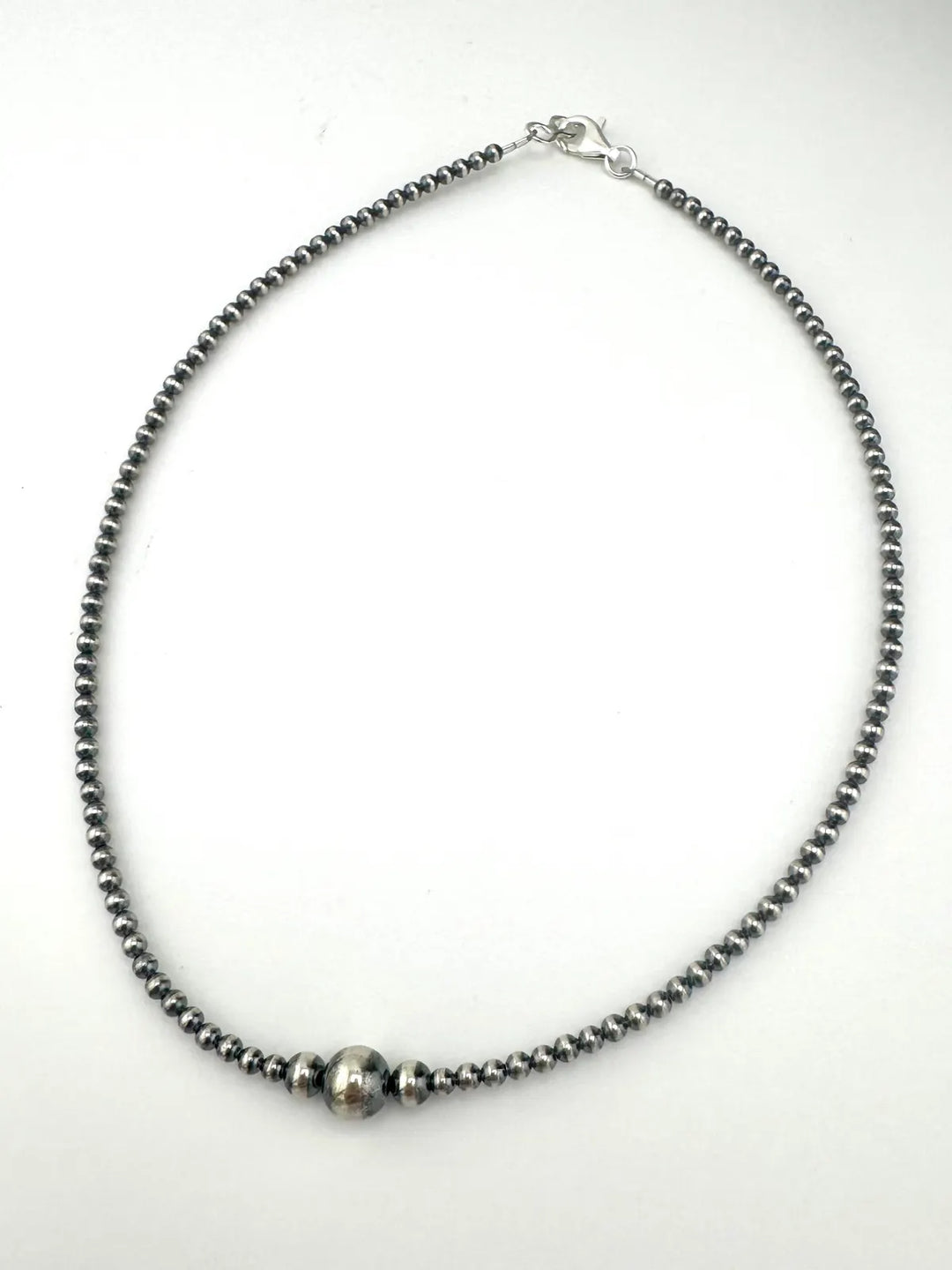 3/5/8mm Station Necklace (16")