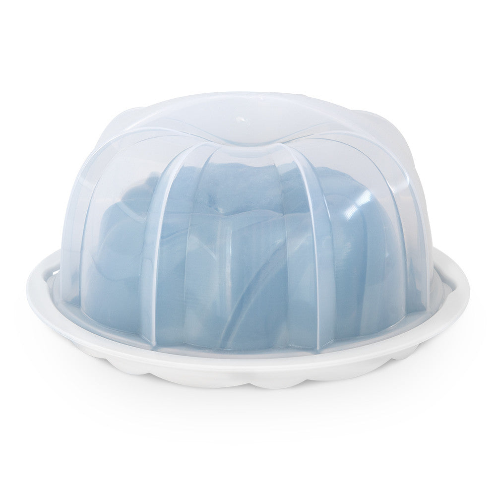 Formed Swirl Bundt® Pan with Cake Keeper