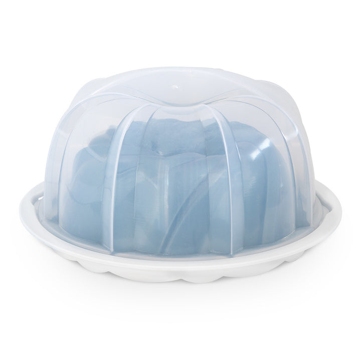 Formed Swirl Bundt® Pan with Cake Keeper