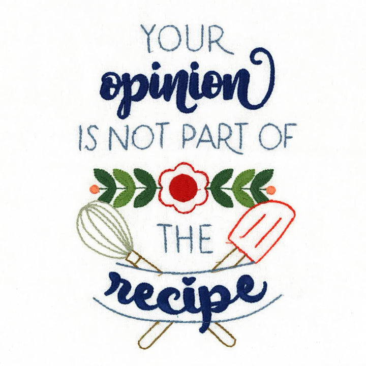 Aunt Martha's® Dirty Laundry Tea Towel - Your Opinion