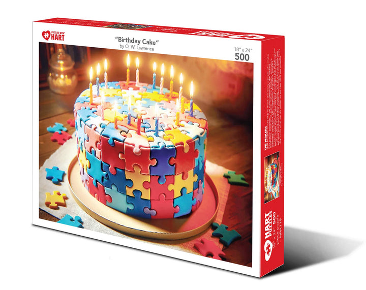 Birthday Cake by O. W. Lawrence
